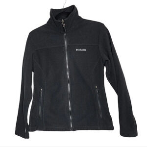 Columbia black fleece zip up jacket.